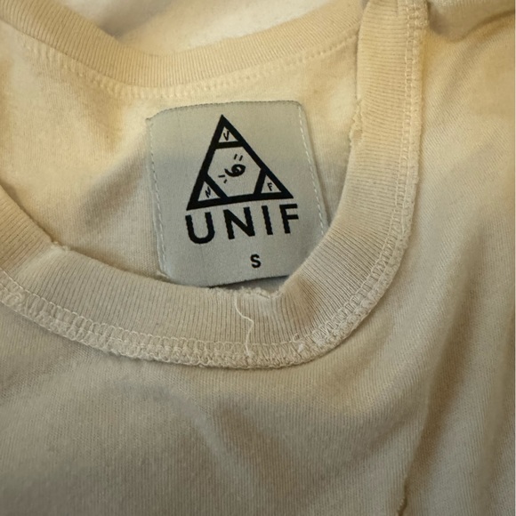 UNIF distressed happy plant muscle tee - Picture 5 of 5